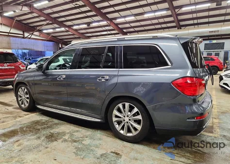 2014 Mercedes-Benz Gl 450 4Matic z USA, uszkodzony, nr VIN 4JGDF7CE6EA306729
